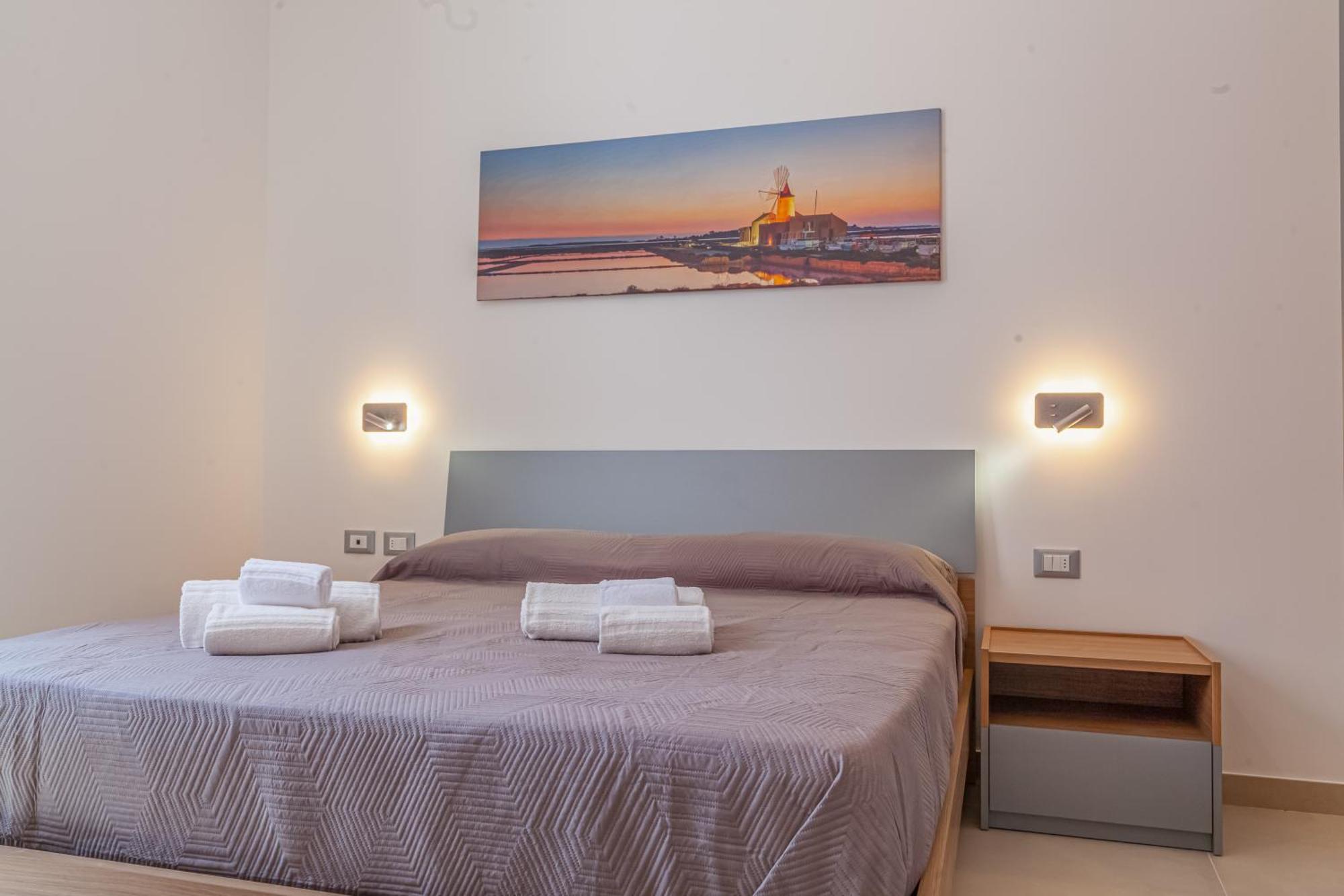 Isgrò Rooms Marsala Exterior foto
