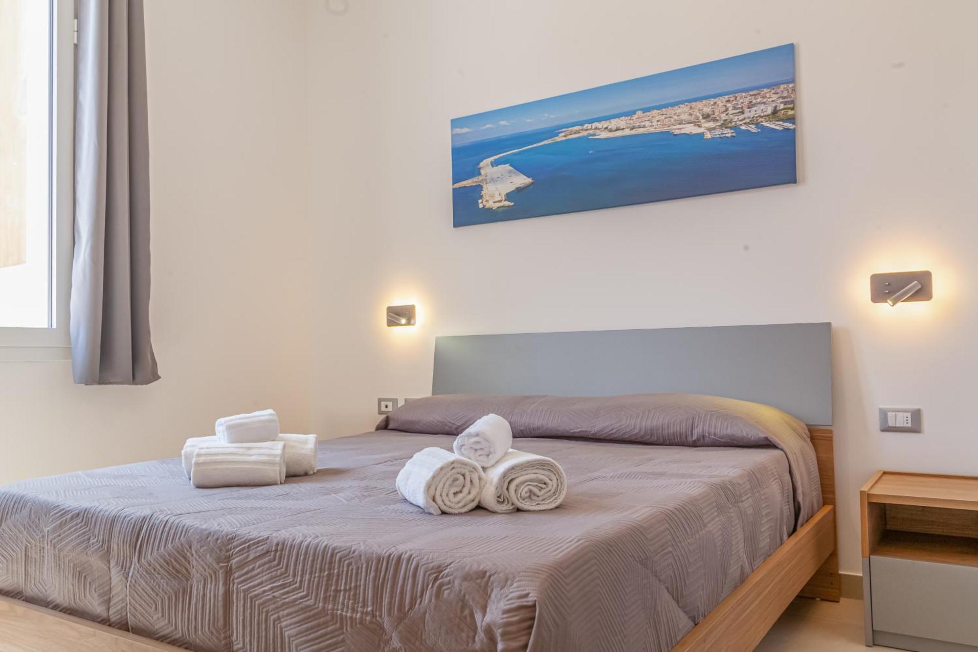 Isgrò Rooms Marsala Exterior foto