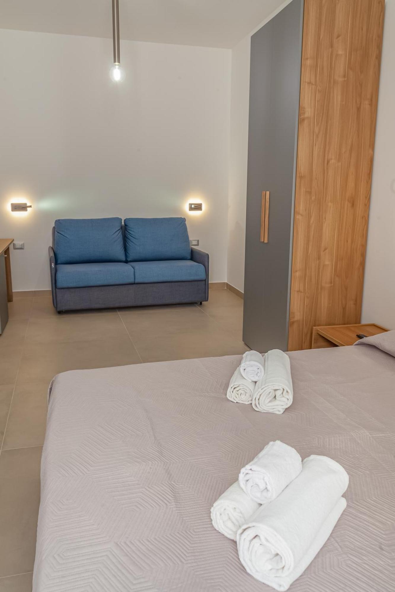 Isgrò Rooms Marsala Exterior foto