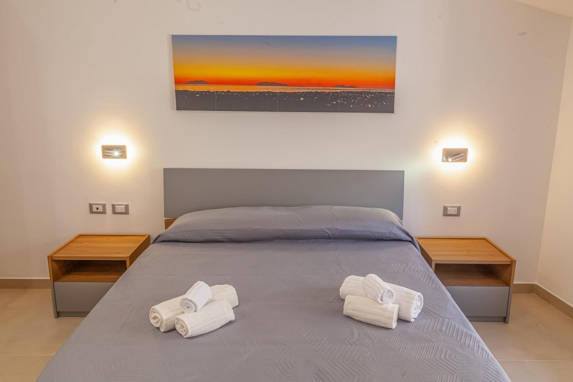 Isgrò Rooms Marsala Exterior foto