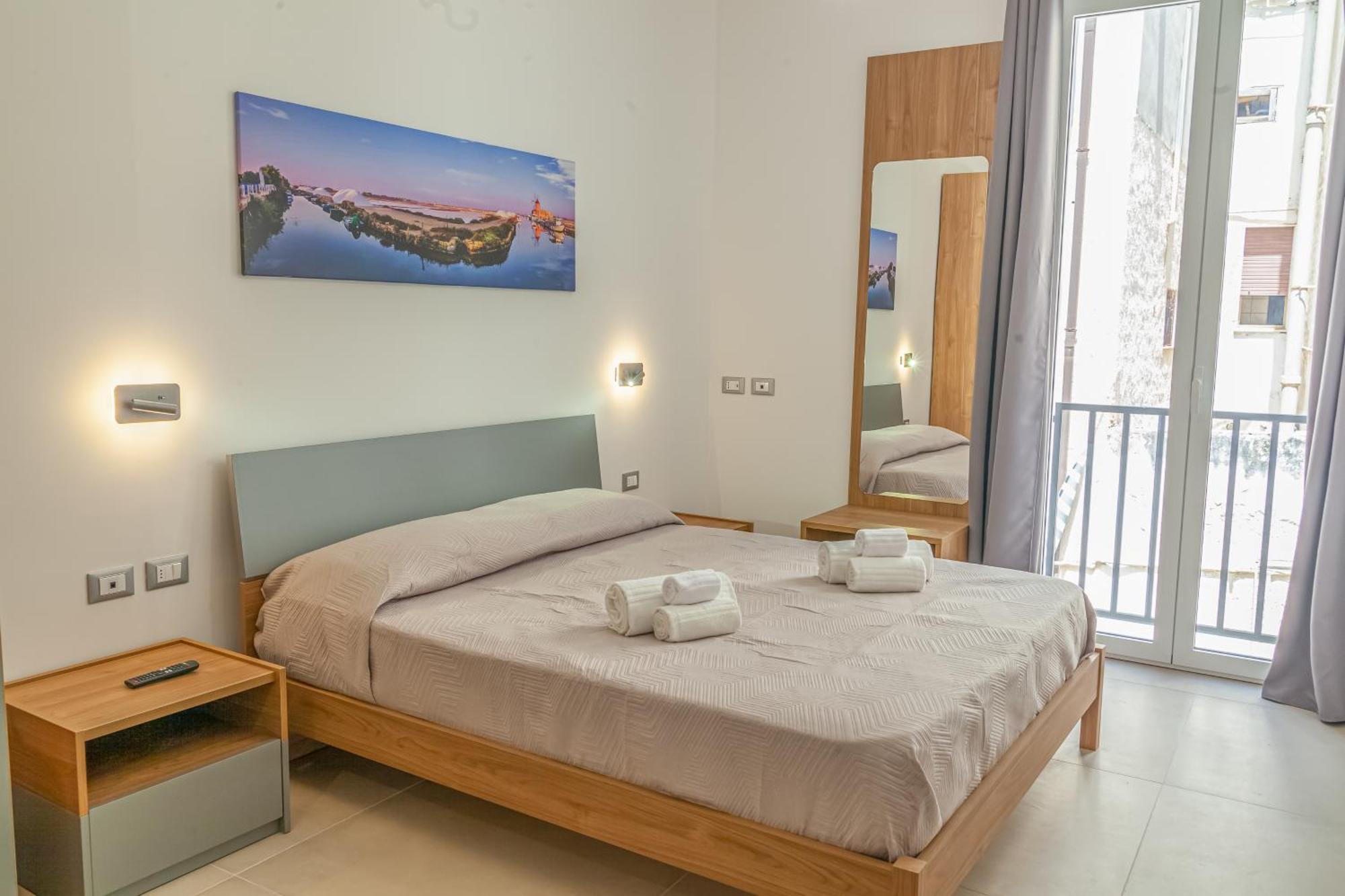 Isgrò Rooms Marsala Exterior foto
