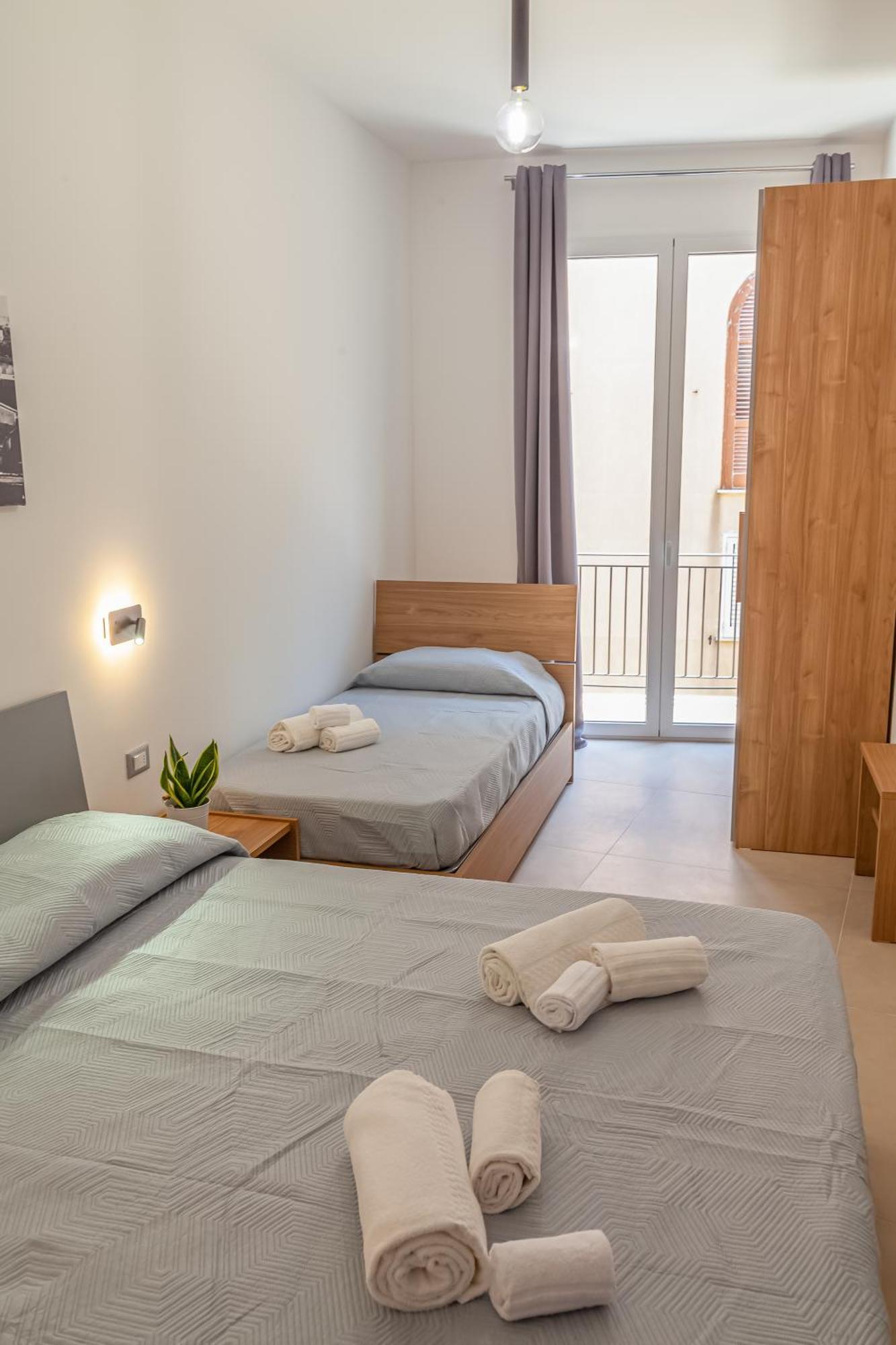 Isgrò Rooms Marsala Exterior foto