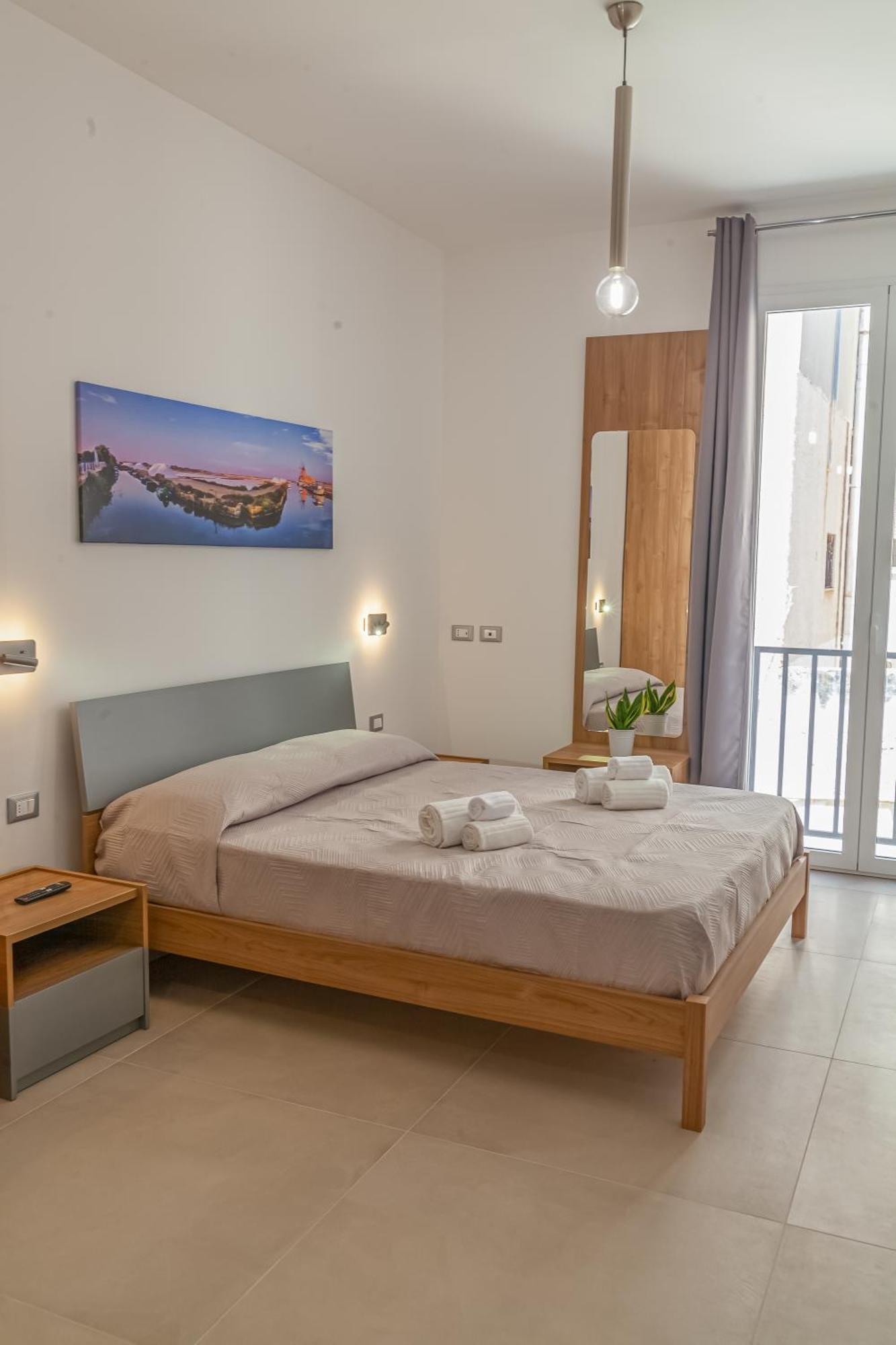 Isgrò Rooms Marsala Exterior foto