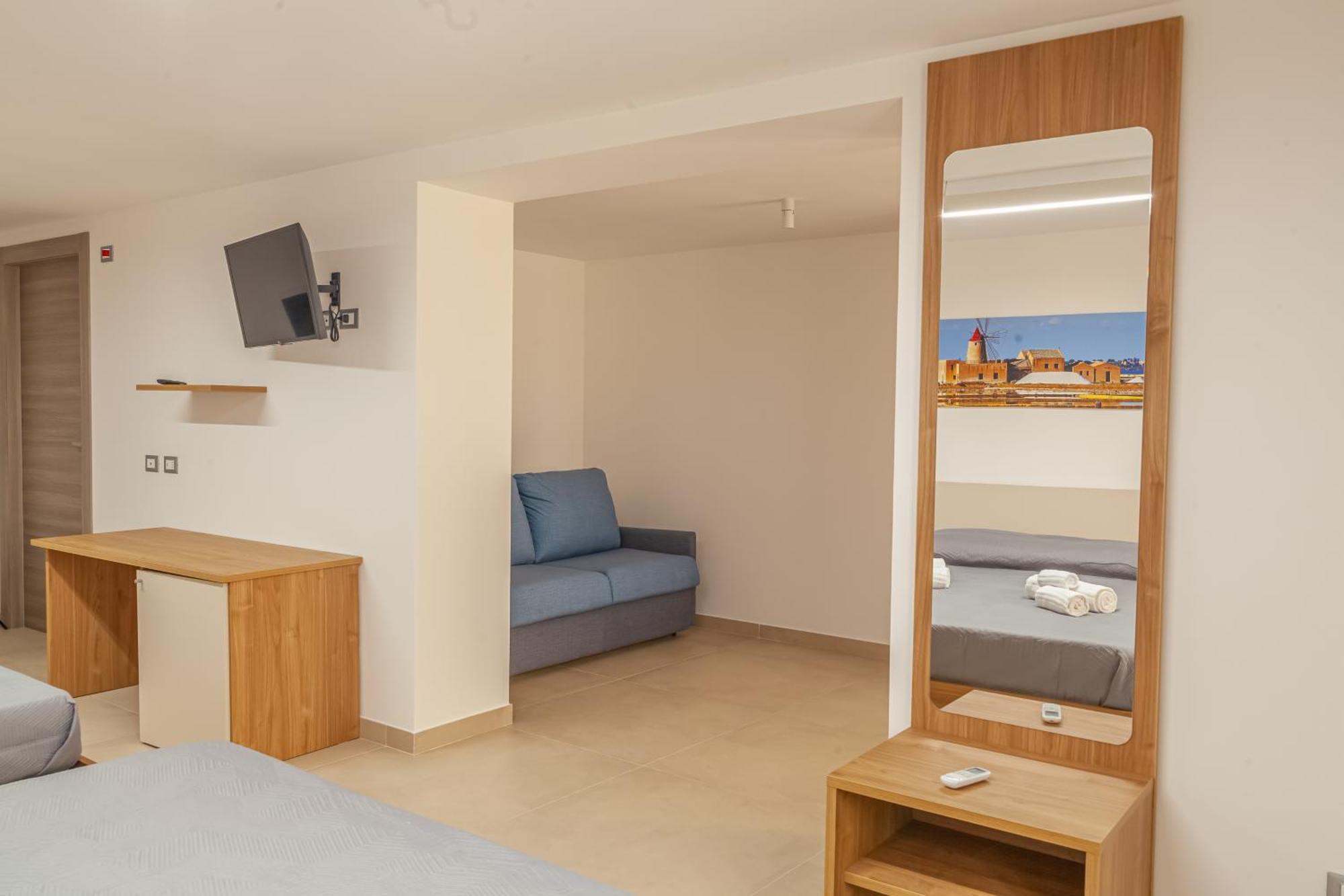 Isgrò Rooms Marsala Exterior foto