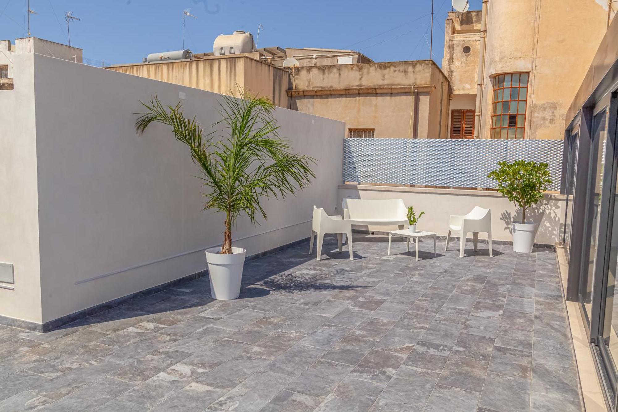 Isgrò Rooms Marsala Exterior foto