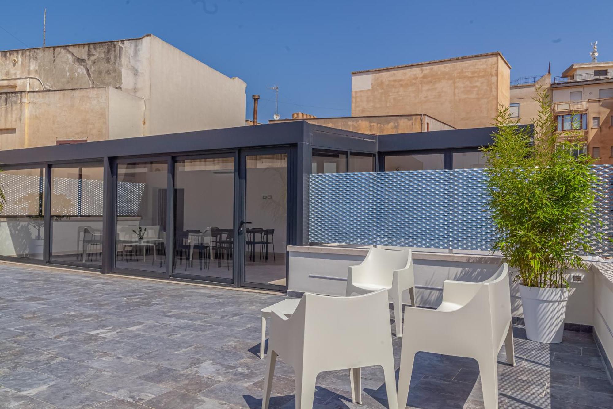 Isgrò Rooms Marsala Exterior foto